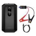 Jumpstarter Baseus Power Starter Booster 10000mAh 12V (1000A / 500A) + Crocodile Cables Black (C0024