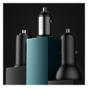 Baseus Grain Pro car charger 2x USB 4.8 A black (CCALLP-01)