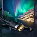 Baseus Cafule HDMI / HDMI 2.0 4K 60 Hz 3D 18 Gbps cable 2 m - black