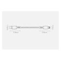 Baseus CATLGD-01 Lightning - USB-C PD cable 20W 480Mb/s 1m - black