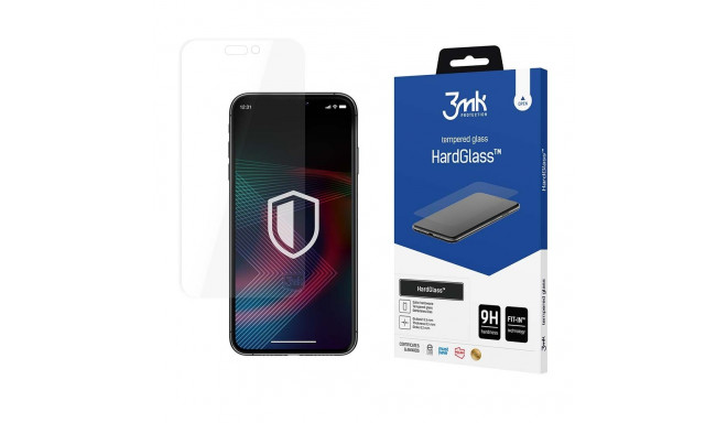 Tempered Glass 9H 3mk HardGlass™ for iPhone 14 Pro Max
