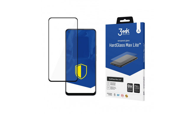 9H 3mk HardGlass Max Lite Tempered Glass for Realme 8 5G