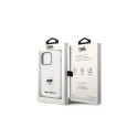 Karl Lagerfeld KLHMP14XSNCHBCH iPhone 14 Pro Max 6.7" hardcase white/white Silicone Choupette M