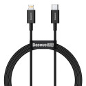 Baseus Superior Series USB-C / Lightning PD 20W 1 m cable - black