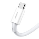 Baseus Superior USB Cable - USB Type C 66 W 6A 1 m White (CATYS-02)