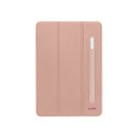LAUT Huex Folio - protective case with holder for Apple Pencil for iPad Pro 12.9" 4/5/6G (rose)