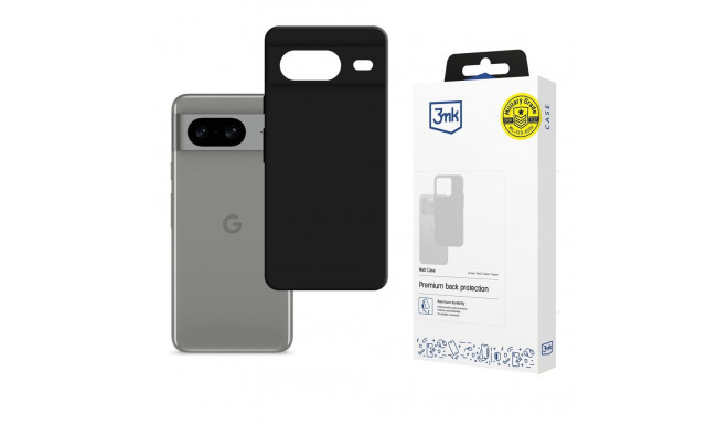 3mk kaitseümbris Matt Case Google Pixel 8 5G, must