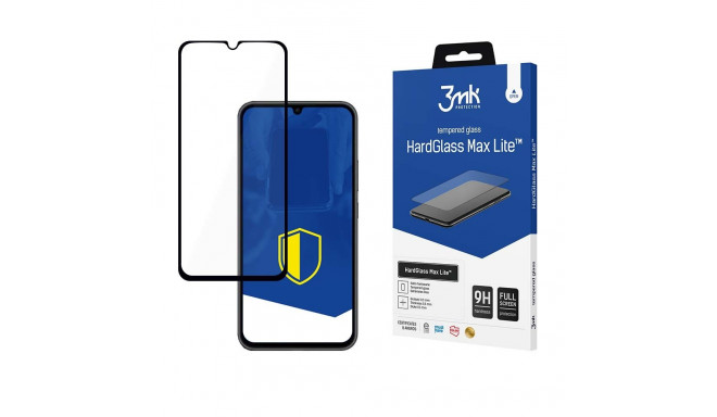 Tempered glass for Samsung Galaxy A34 5G 9H 3mk HardGlass Lite series