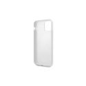 Guess kaitseümbris iPhone 11 Pro Marble, valge (GUHCN58HYMAWH)