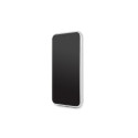 Guess kaitseümbris iPhone 11 Pro Marble, valge (GUHCN58HYMAWH)