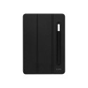 LAUT Huex Folio - protective case with holder for Apple Pencil for iPad Pro 12.9" 4/5/6G (black)