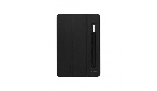 LAUT Huex Folio - protective case with holder for Apple Pencil for iPad Pro 12.9" 4/5/6G (black)