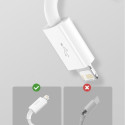 Baseus Superior 3in1 USB cable - Lightning / USB Type C / micro USB 3.5 A 1.5 m blue (CAMLTYS-03)
