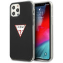 Guess GUHCP12LPCUCTLBK iPhone 12 Pro Max 6,7"  czarny/black hardcase Triangle Collection