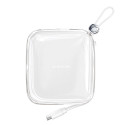 Joyroom JR-L005 10000mAh Lightning USB-A Power Bank - White