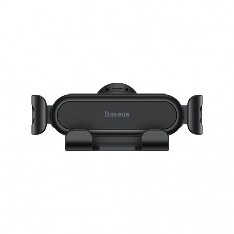 Baseus Gravity Air Vent Car Phone Holder (Air Outlet Version) black (SUWX010001)