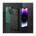 Nillkin CamShield Pro Magnetic Case for iPhone 15 Pro Max with Camera Protector - Purple