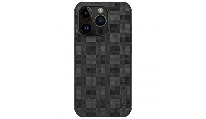 Nillkin Super Frosted Shield Pro reinforced case for iPhone 15 Pro - black