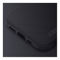Nillkin Super Frosted Shield Pro reinforced case for iPhone 15 Pro - black