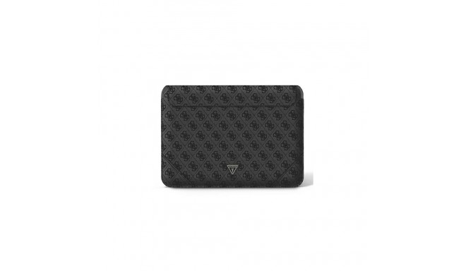 Guess 4G Uptown Triangle Logo case for 16" laptop - black