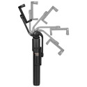 Selfie stick Spigen S540W Bluetooth with tripod - black