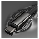 Baseus CATWJ-01 USB-C - USB-C PD QC cable 100W 5A 1m - black