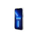 Guess Leopard MagSafe case for iPhone 14 - blue