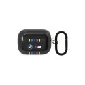 BMW BMAP22SWTK AirPods Pro cover black/black Multiple Colored Lines