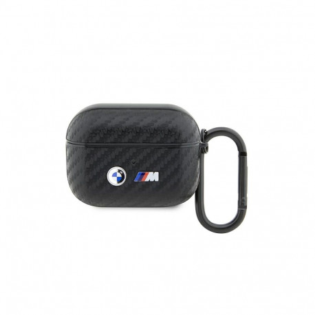 BMW BMAPWMPUCA2 AirPods Pro cover black/black Carbon Double Metal Logo
