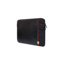 Ferrari Carbon&Smooth case for a 14" laptop - black