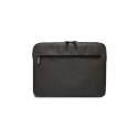BMW Carbon&Perforated sleeve for a 14" laptop - black