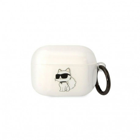 Karl Lagerfeld KLAPHNCHTCT Airpods Pro cover transparent Ikonik Choupette