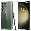 Spigen Ultra Hybrid Case for Samsung Galaxy S23 Ultra - Transparent
