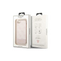 Guess GUHCI8G4GLPI iPhone 7/8/SE 2020/ 2022 pink/pink hard case 4G Stripe Collection