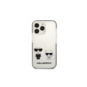 Karl Lagerfeld KLHCP13XTPEKCW iPhone 13 Pro Max 6.7" hardcase white/white Karl&Choupette
