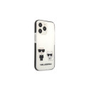 Karl Lagerfeld KLHCP13XTPEKCW iPhone 13 Pro Max 6.7" hardcase white/white Karl&Choupette
