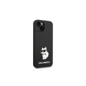 Karl Lagerfeld KLHMP14MSNCHBCK iPhone 14 Plus 6.7" hardcase black/black Silicone Choupette MagSafe