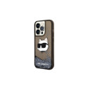 Karl Lagerfeld KLHCP14XLNCHCK iPhone 14 Pro Max 6.7" black/black hardcase Glitter Choupette Hea Karl Lagerfeld KLHCP14XLNCHCK iPhone 14 Pro Max 6.7" black/black hardcase Glitter Choupette Hea