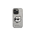 Karl Lagerfeld KLHCP14XG2CPS iPhone 14 Pro Max 6.7" silver/silver hardcase Glitter Choupette Pa Karl Lagerfeld KLHCP14XG2CPS iPhone 14 Pro Max 6.7" silver/silver hardcase Glitter Choupette Pa