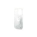 Karl Lagerfeld KLHCP14XLNHCS iPhone 14 Pro Max 6.7" silver/silver hardcase Glitter Choupette Head Karl Lagerfeld KLHCP14XLNHCS iPhone 14 Pro Max 6.7" silver/silver hardcase Glitter Choupette Head