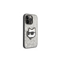 Karl Lagerfeld KLHCP14XG2CPS iPhone 14 Pro Max 6.7" silver/silver hardcase Glitter Choupette Pa Karl Lagerfeld KLHCP14XG2CPS iPhone 14 Pro Max 6.7" silver/silver hardcase Glitter Choupette Pa