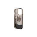 Karl Lagerfeld KLHCP14LLNCHCK iPhone 14 Pro 6.1" black/black hardcase Glitter Choupette Head
