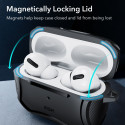 ESR kaitseümbris Cyber ​​Armor Halolock Case MagSafe Apple AirPods Pro 1/2, must