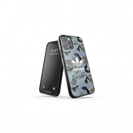 Adidas OR SnapCase Camo iPhone 12/12 Pro blue/black 43702