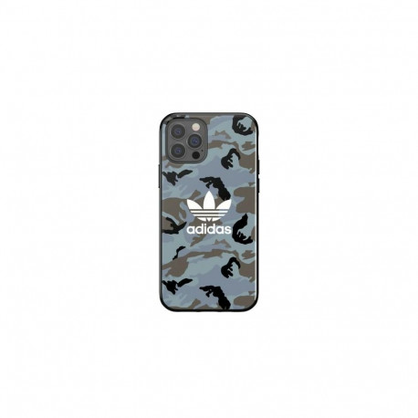 Adidas OR SnapCase Camo iPhone 12/12 Pro blue/black 43702