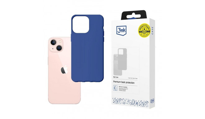 Case for iPhone 14 Plus from the 3mk Matt Case series - blue