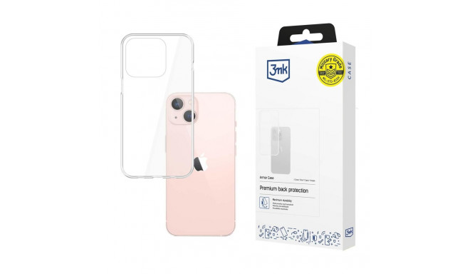 Case for iPhone 14 from the 3mk Armor Case series - transparent