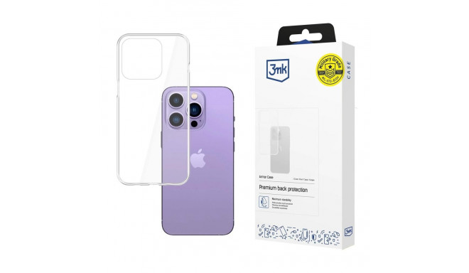 3mk kaitseümbris Armor Case Apple iPhone 14 Pro, läbipaistev