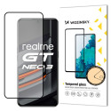 Wozinsky Super Tough Full Glue Tempered Glass Full Screen With Frame Case Friendly Realme GT Neo 3 B