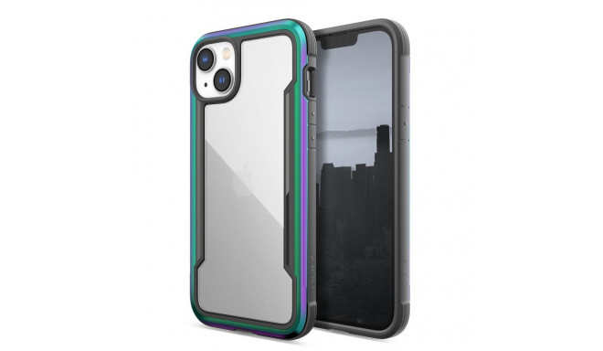 Raptic X-Doria Shield Case for iPhone 14 Plus opal cover
